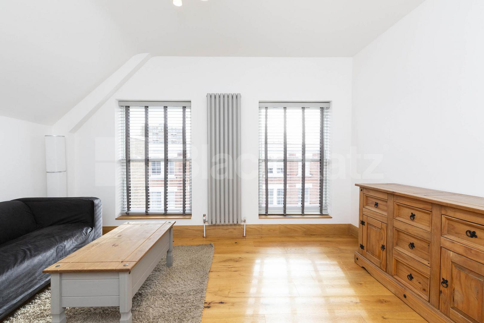 Brand new refurbished 2 bed on the top floor of a gated development  Hargrave Road, Archway